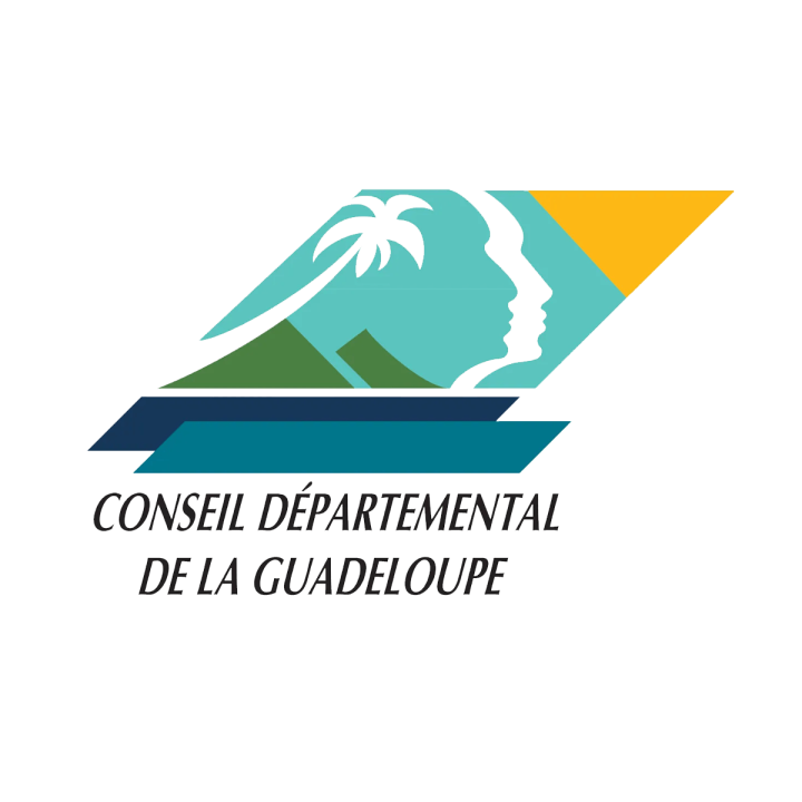 Logo Conseil Départemental de La Guadeloupe