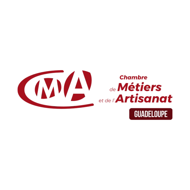 Logo Chambre de métiers et de l'artisanat Guadeloupe