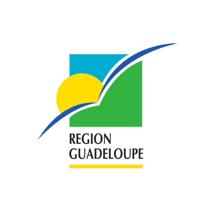 Logo REGIION GUADELOUPE