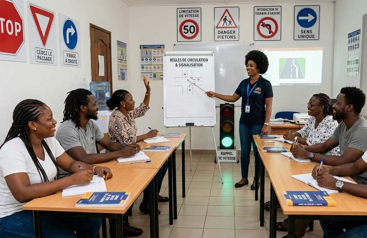 Échanges constructifs sécurité routière Guadeloupe