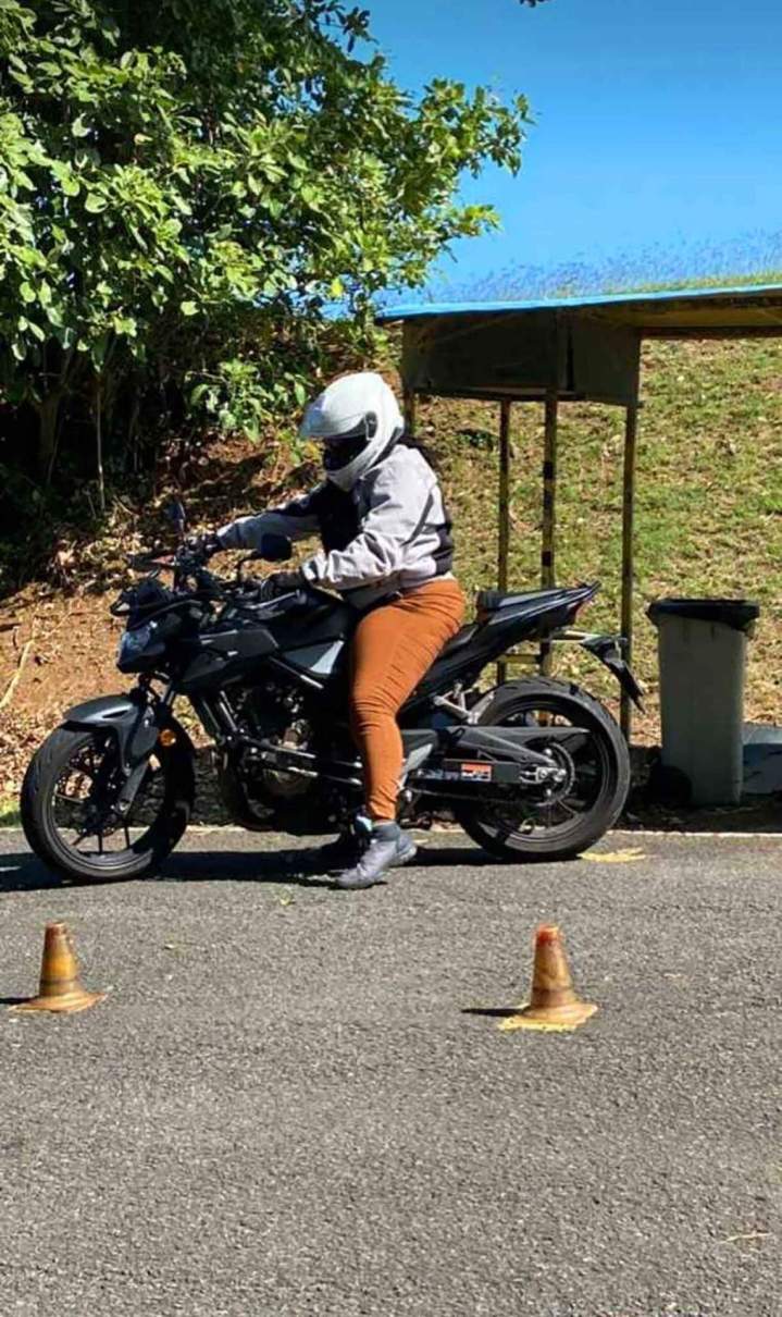 École de conduite moto Guadeloupe
