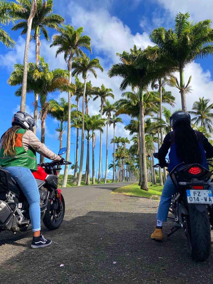 Préparation au permis moto Guadeloupe